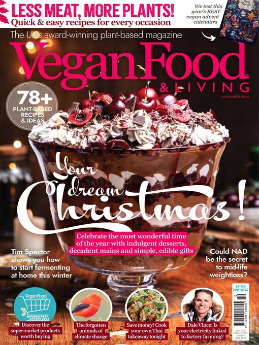 Title details for Vegan Food & Living by Anthem Publishing - Available